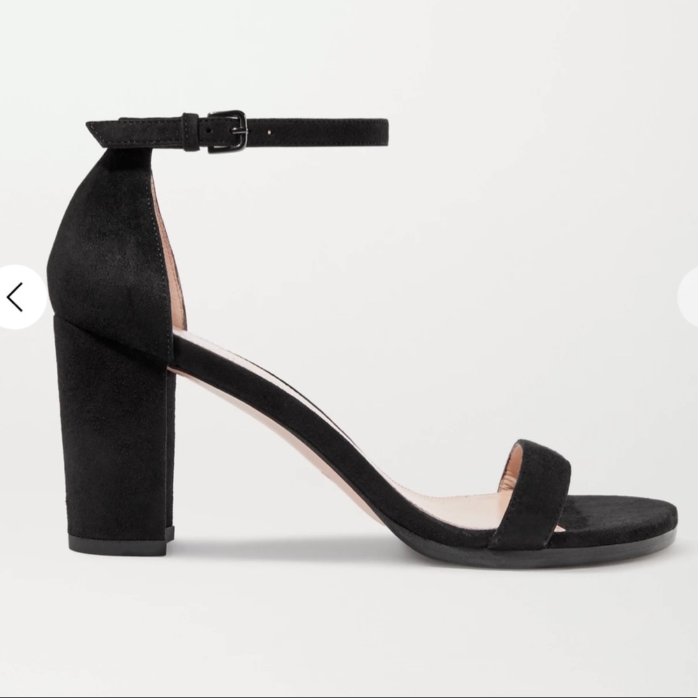 Stuart Weitzman - nearly nude sandals